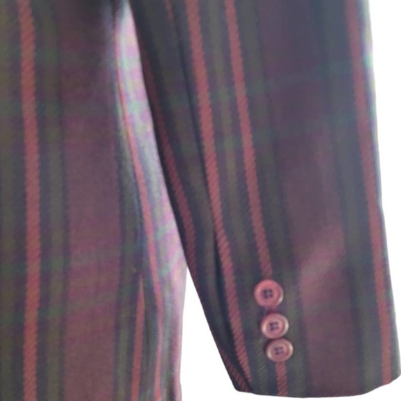 Striped Women's Blazer - Picture 10 of 12